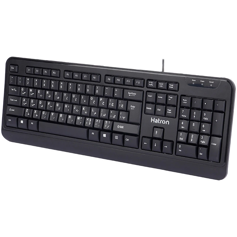 کیبورد سیمی هترون HK240