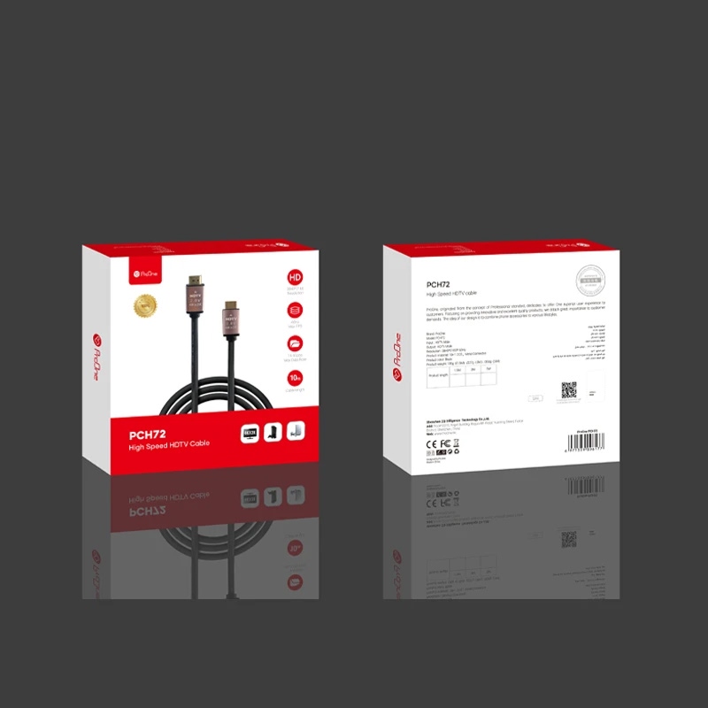 کابل 1.5 متری HDMI پرووان مدل PCH72