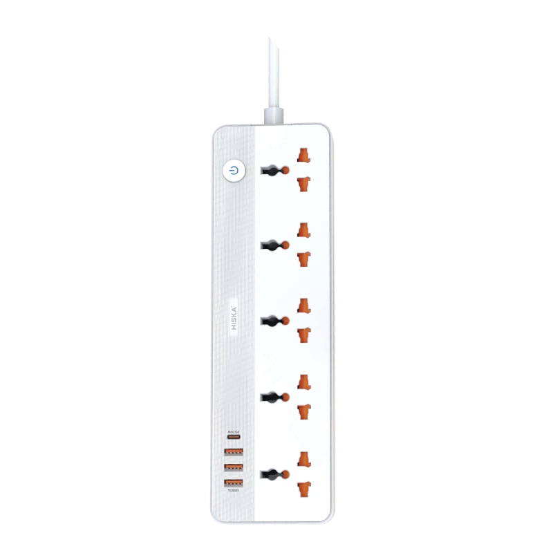چند راهی برق هیسکا مدل CH-5517EU/UK