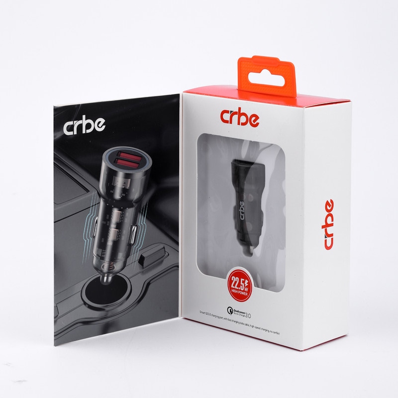 شارژر فندکی کربی 22.5 وات  CR-G101