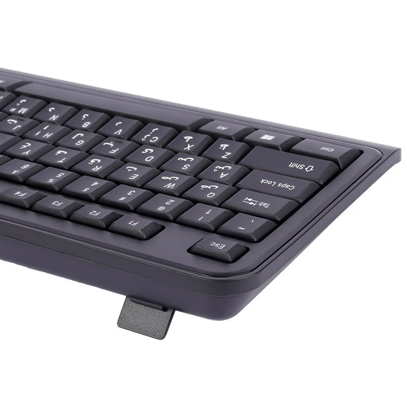 کیبورد سیمی هترون HK240