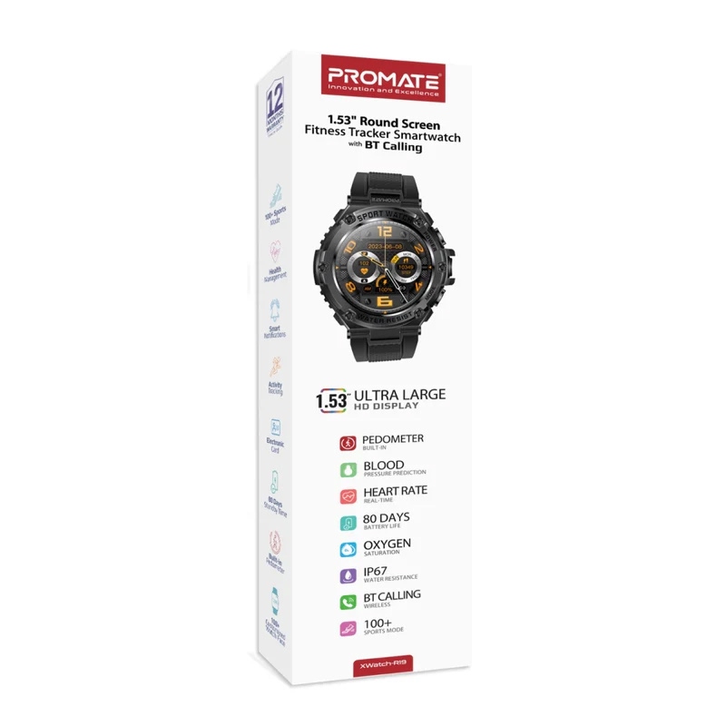 ساعت هوشمند پرومیت مدل XWatch-R19
