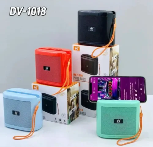 اسپیکر بلوتوثی مدل DV1018