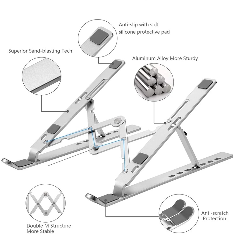 پایه نگه دارنده لپتاپ کربی مدل S101