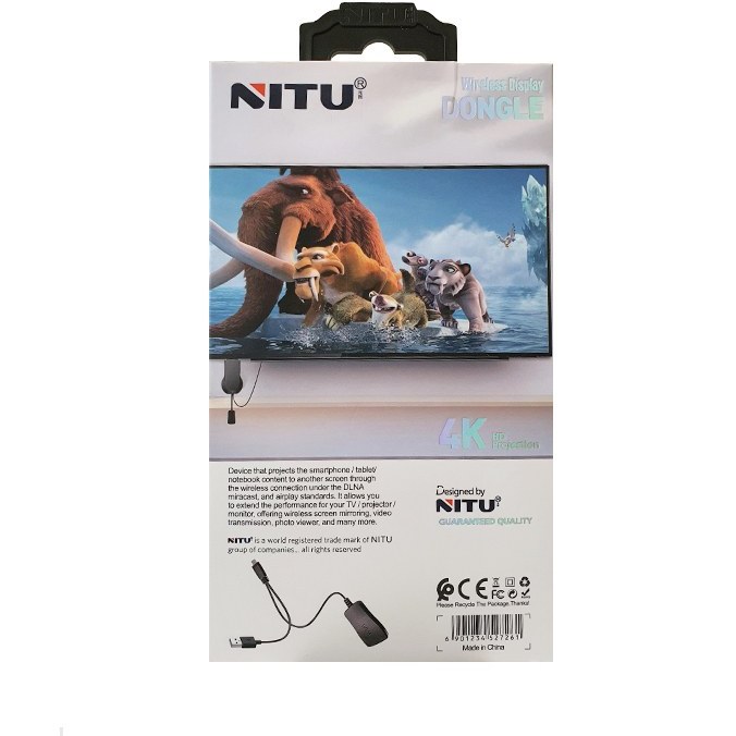 HDMI دانگل انتقال تصویر نیتو مدل  NN22