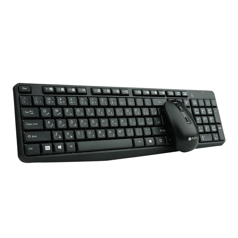 موس و کیبورد بی سیم پرووان PMK20W
