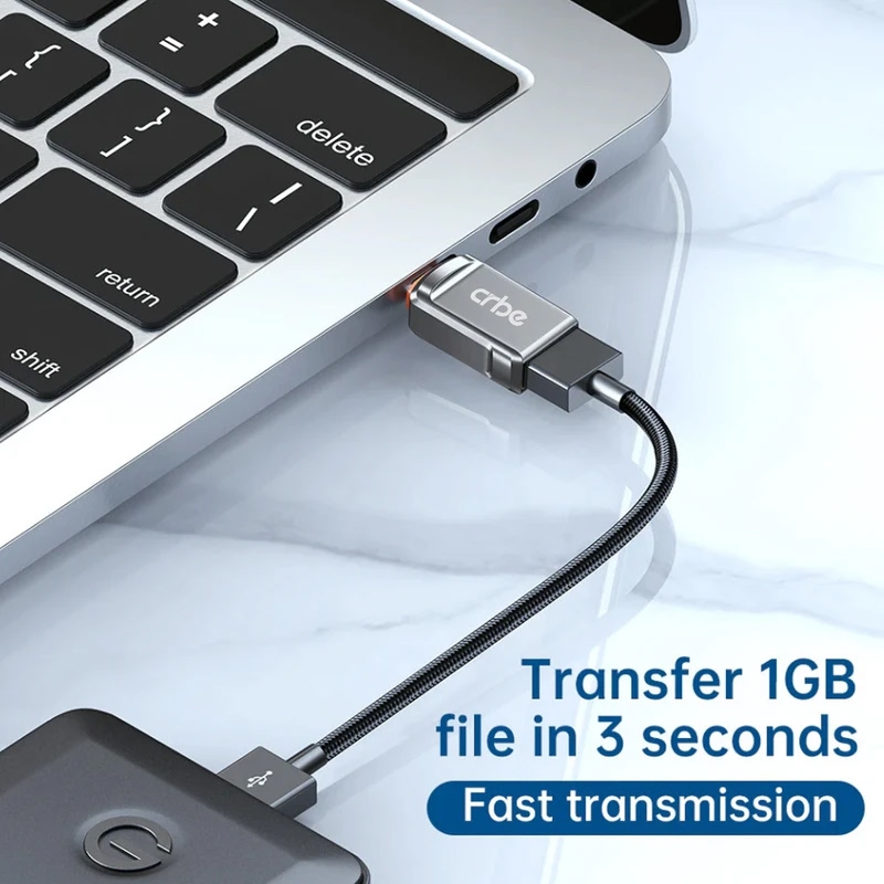 تبدیل یو اس بی به لایتنینگ کربی مدل CR-W101