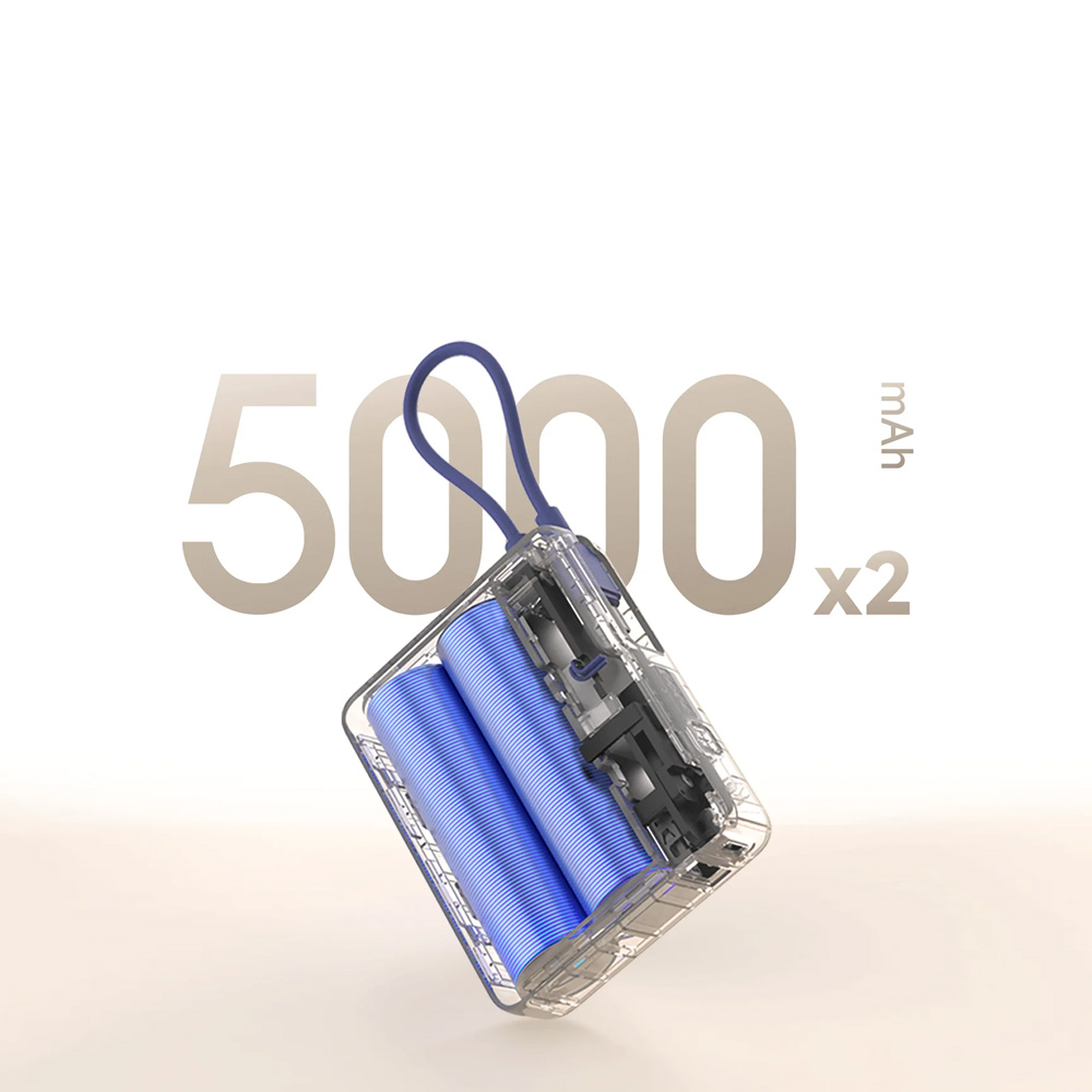 پاوربانک 33 وات شیائومی مدل PB1033MI ظرفیت 10000 میلی آمپر ساعت(high quality)