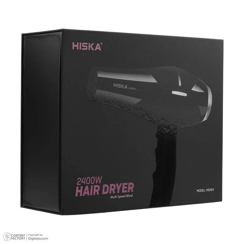 سشوار حرفه‌ای هیسکا مدل H5254