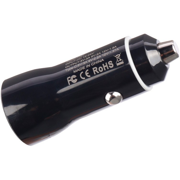 شارژر فندکی فست شارژ Firstyou F021 QC3.0 PD 3A 20W