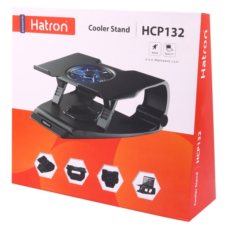 کول پد لپتاپ هترون مدل HCP1323