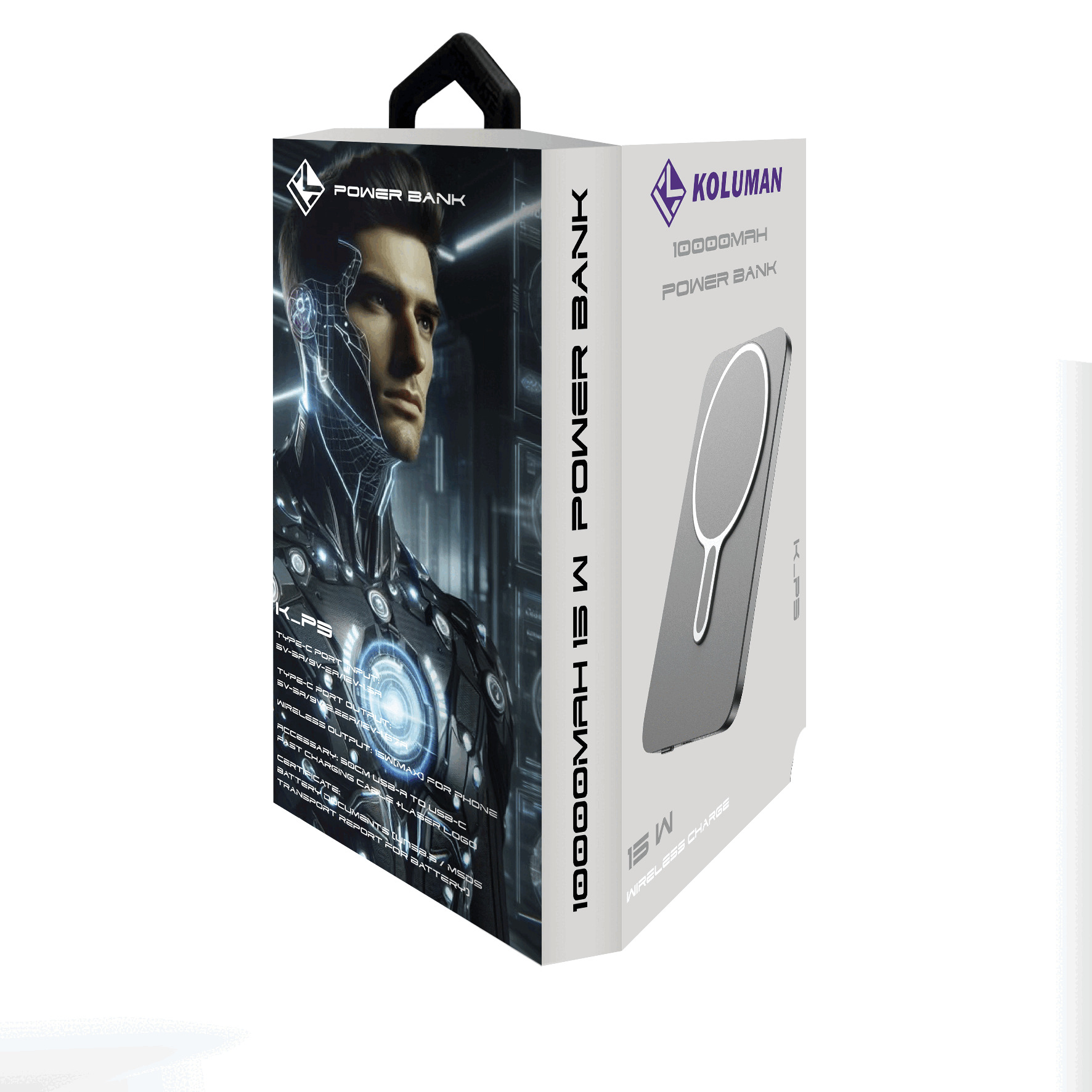  پاوربانک کلومن  K-P3 10000mAh