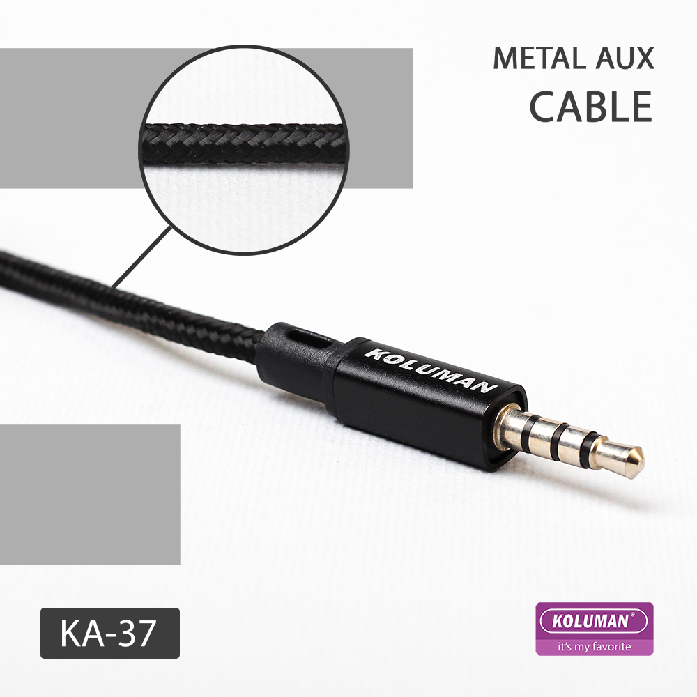 کابل AUX  کلومن مدل KA-37