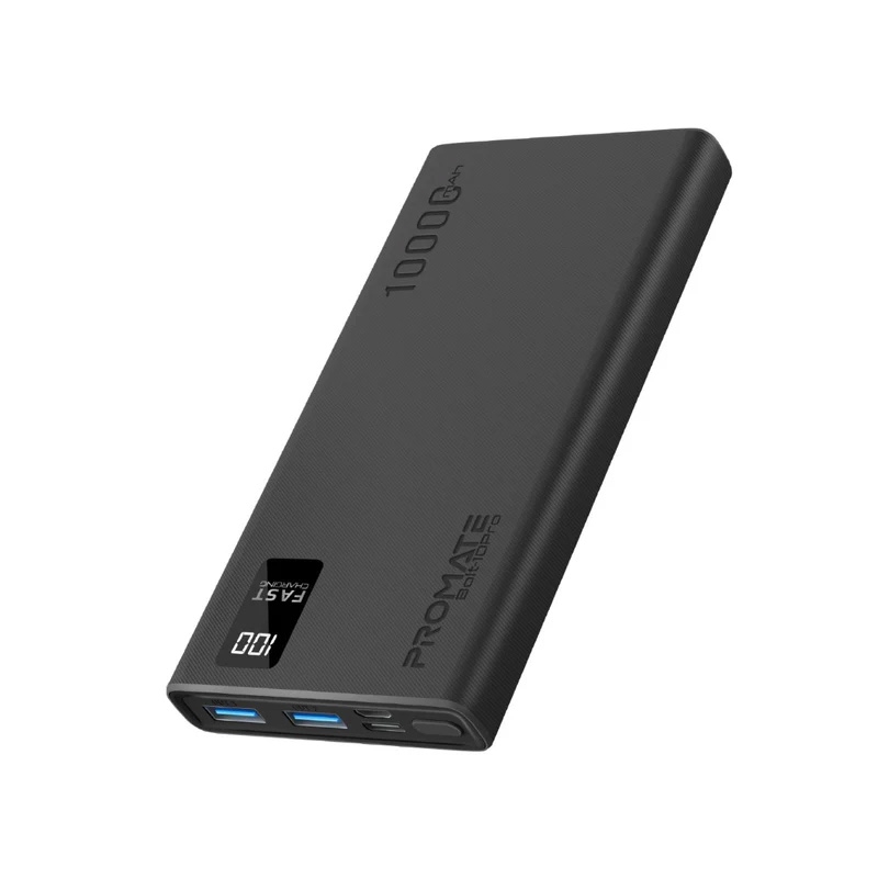 پاوربانک 10000 پرومیت مدل Bolt-10Pro