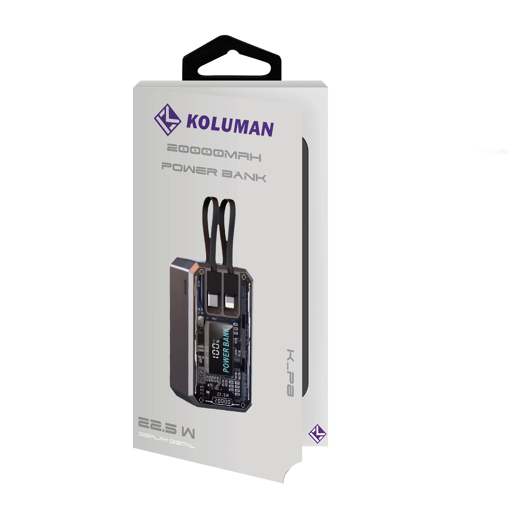 پاوربانك کلومن مدل K- P5 20000