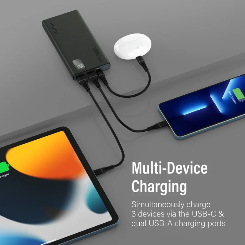 پاوربانک 10000 پرومیت مدل Bolt-10Pro