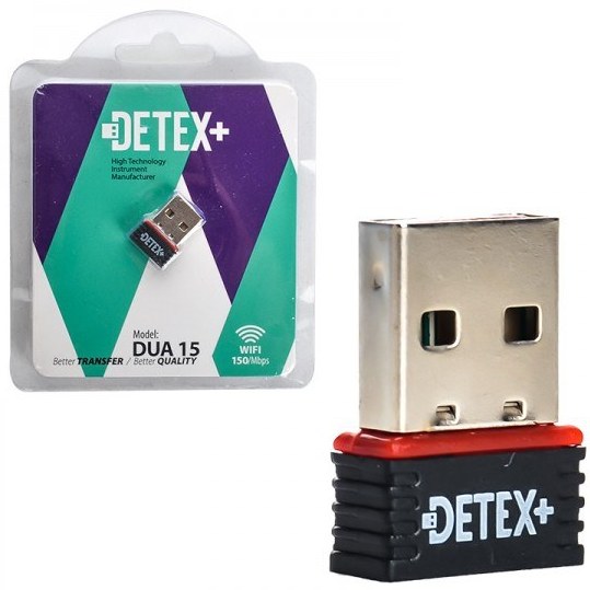 دانگل وای فای دیتکس DETEX DUA15
