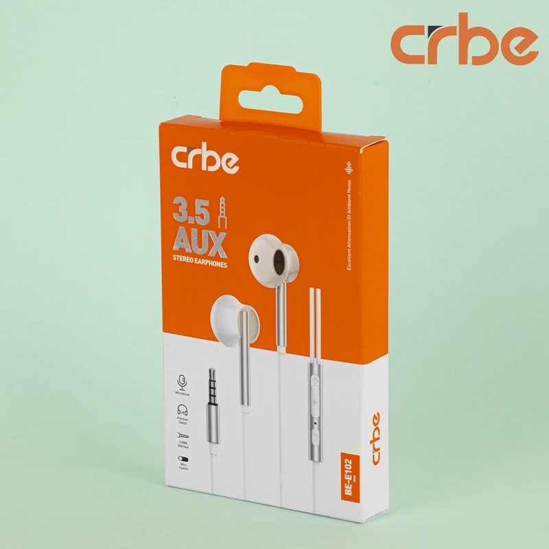 هندزفری سیمی کربی مدل BE-E102