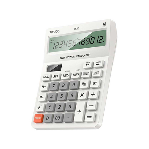 ماشین حساب دیجیتالی یسیدو EC10