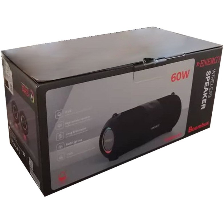 اسپیکر بلوتوثی قابل حمل ایکس-انرژی مدل Boombox