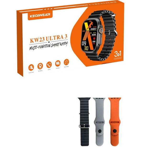 ساعت هوشمند KW23 Ultra3 