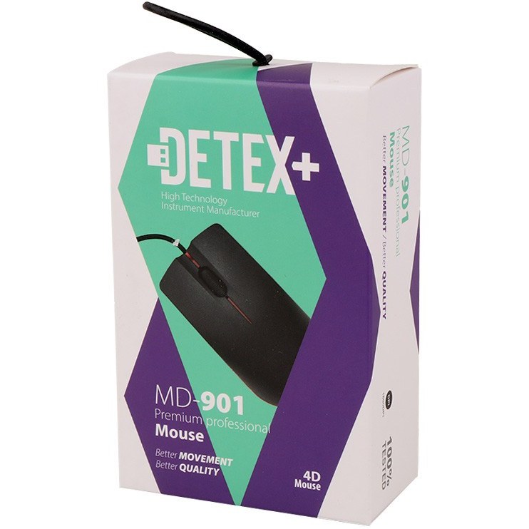 ماوس دتکس پلاس مدل MD-901