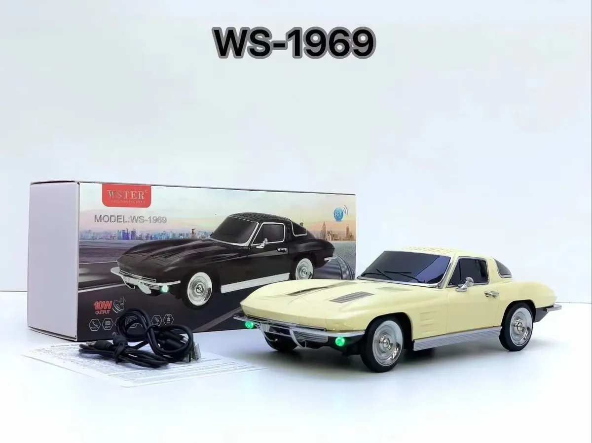 اسپیکر طرح ماشین مدل  WS-1969
