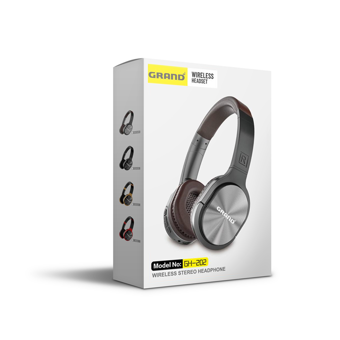 هدفون بلوتوث گرند مدل GH-202