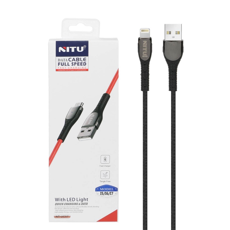 کابل یو اس بی به لایتنینگ نیتو NT-UC57