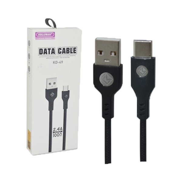 کابل یو اس بی به میکرو یو اس بی کلومن KD-49