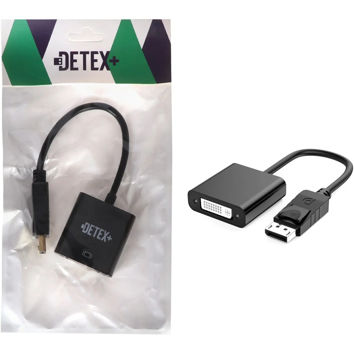 تبدیل DisplayPort به DVI دیتکس
