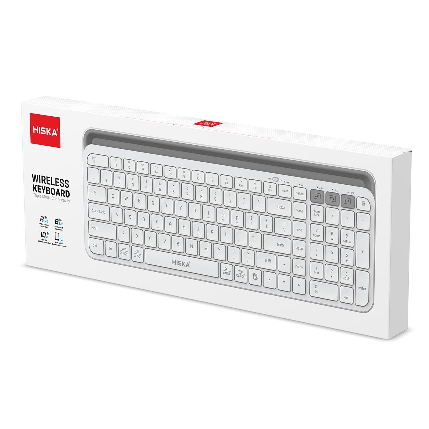 کیبورد هیسکا مدل HX-KE255