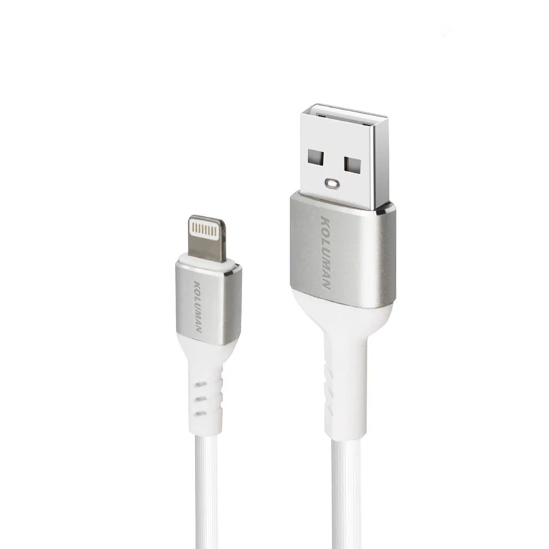 کابل یو اس بی به لایتنینگ کلومن KD-25