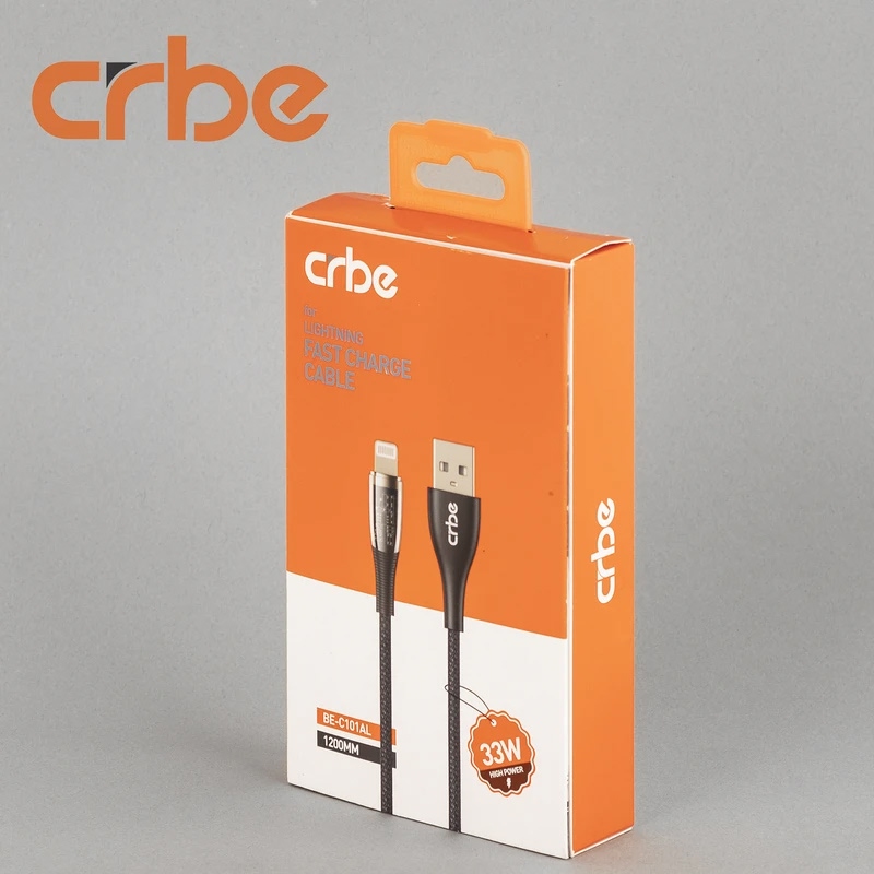 کابل یو اس بی به لایتنینگ کربی مدل BE-C101AL