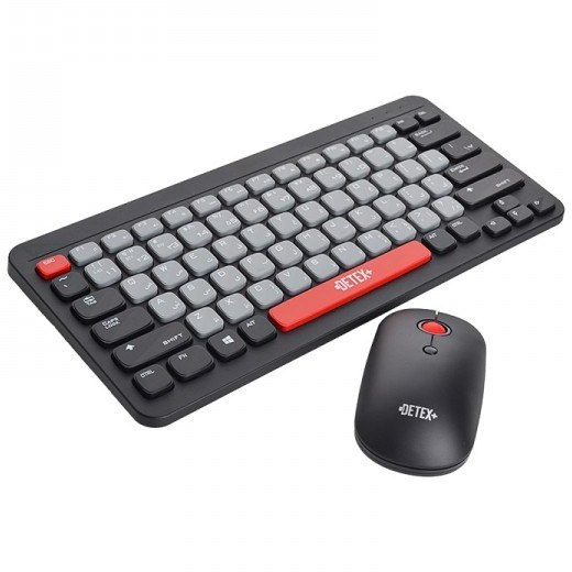 کیبورد و ماوس بیسیم دیتکس مدل DK-704