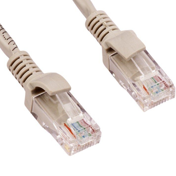 کابل شبکه DETEX CAT5 طول 25 متر 