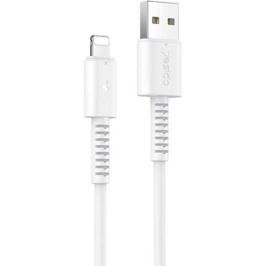 کابل دیتا USB به Lightning یسیدو مدل YESIDO CA120 طول 1 متر