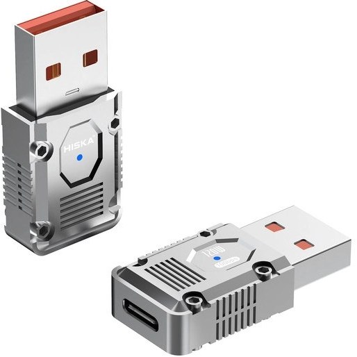 مبدل Type-C به USB 3.0 هیسکا مدل H9
