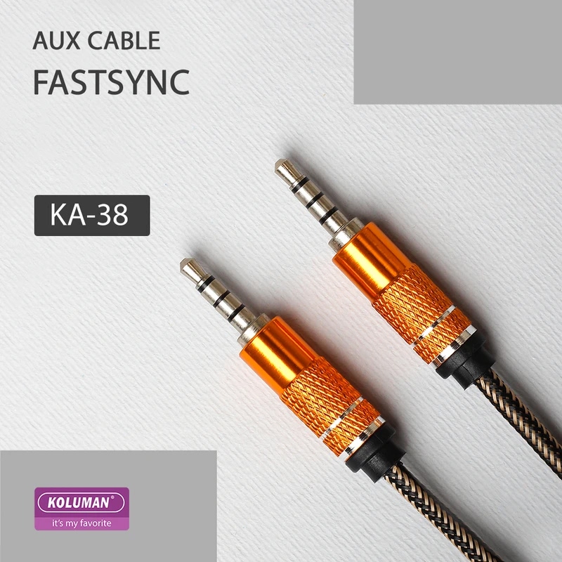 کابل AUX کلومن مدل KA-38