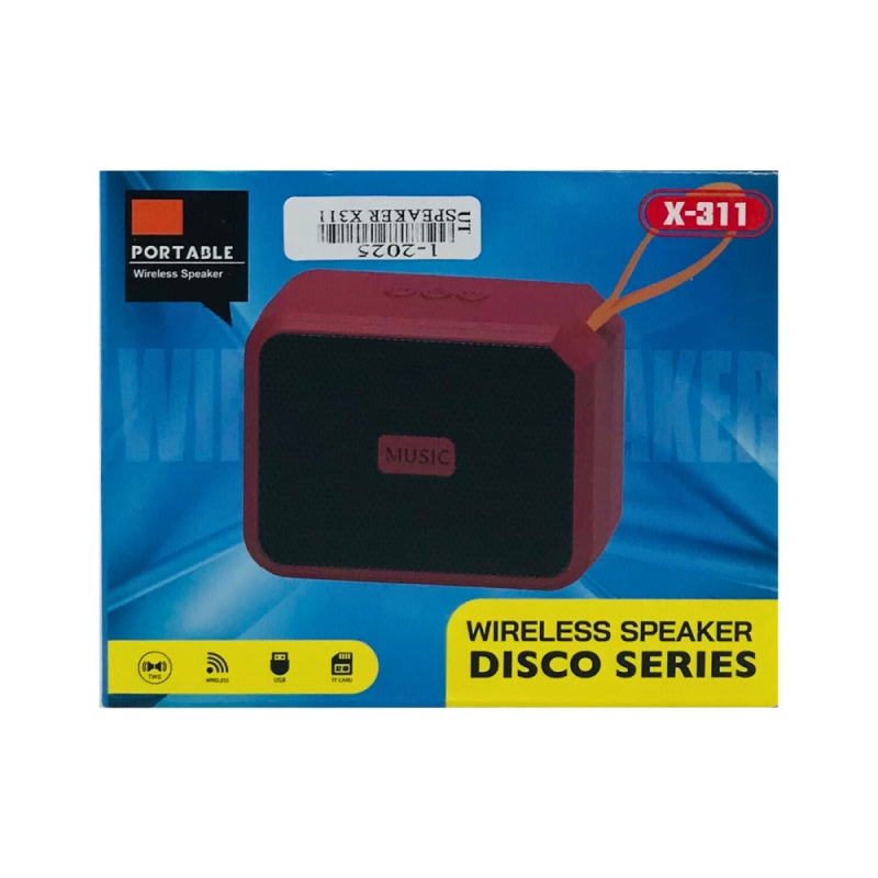 اسپیکر بلوتوثی مدل X-311