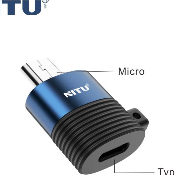 تبدیل تایپ سی به میکروUSB نیتو مدل NT-CN13