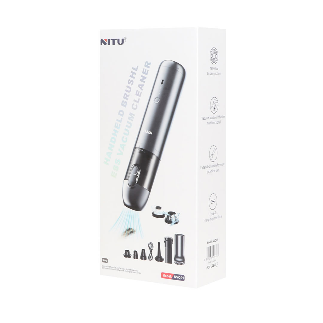 جارو شارژری نیتو  Nitu NVC01