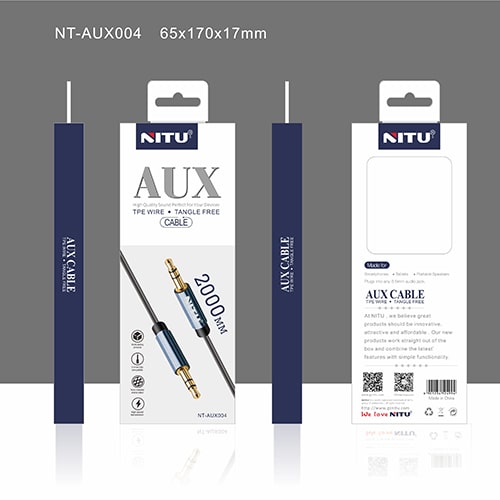 کابل AUX نیتو مدل NT-AUX004