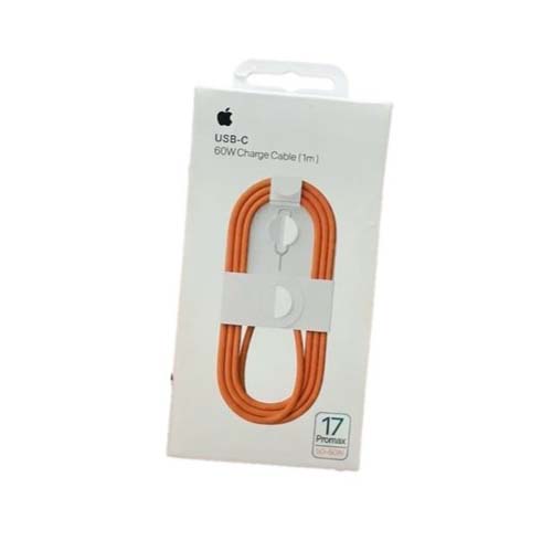 کابل شارژر اپل پک جدید ip17