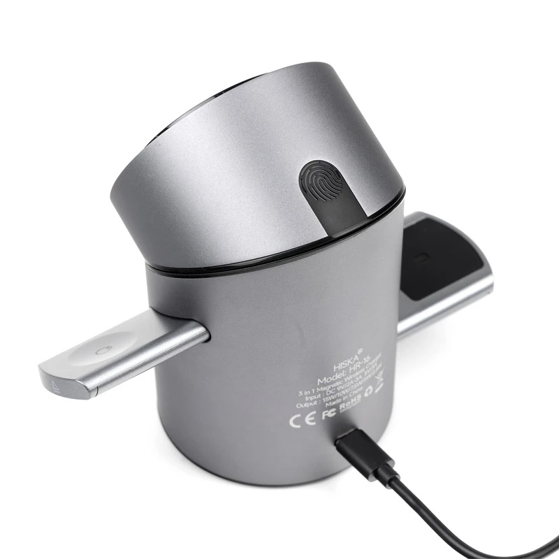 شارژر بی سیم هیسکا مدل HR-16