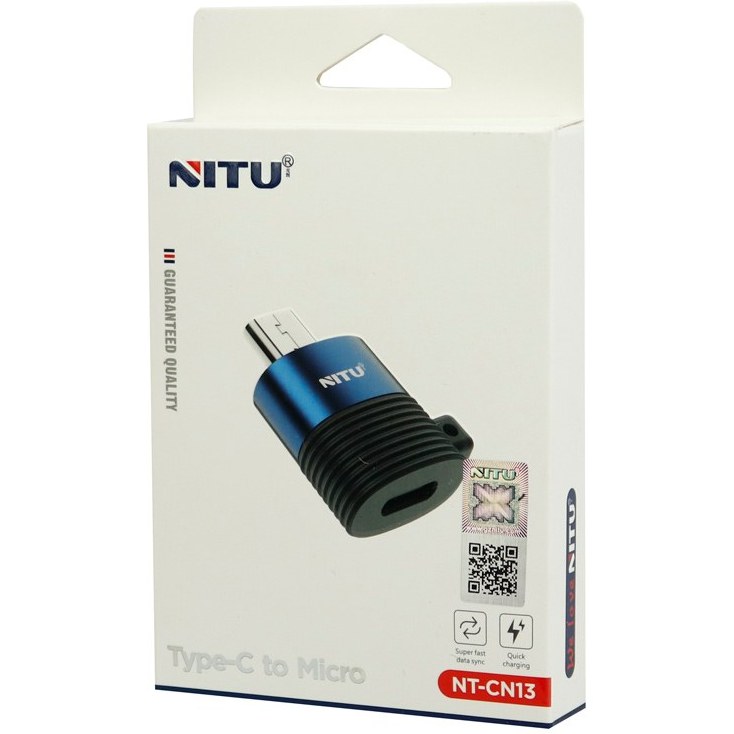 تبدیل تایپ سی به میکروUSB نیتو مدل NT-CN13