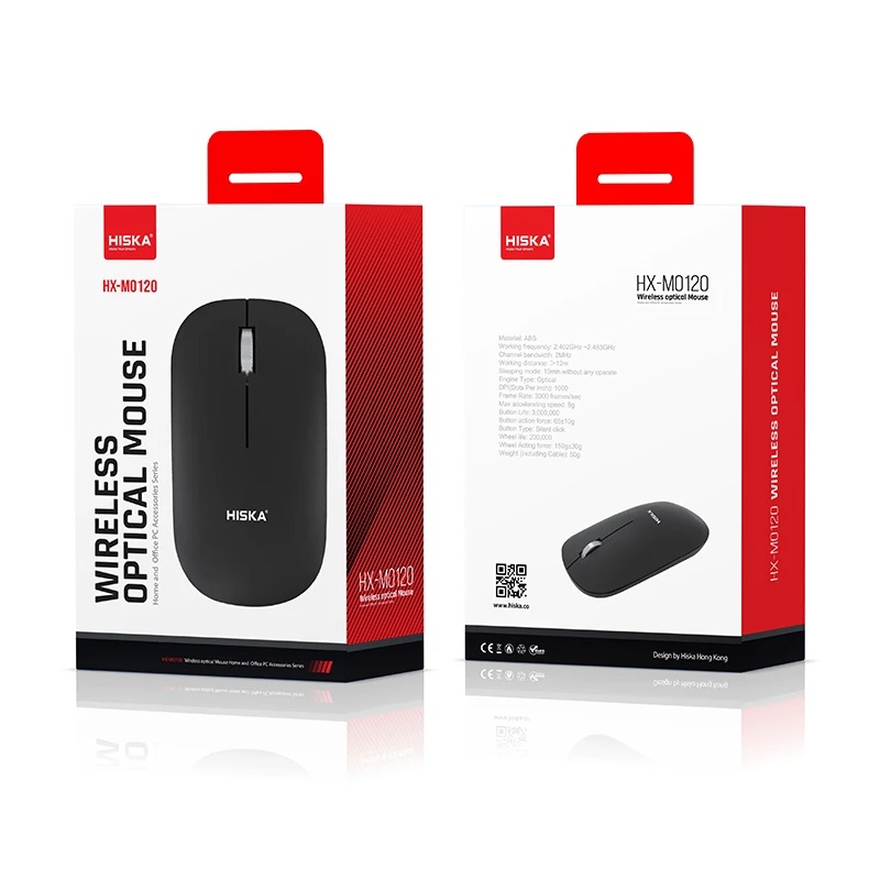 ماوس بیسیم هیسکا مدل HX-M0120