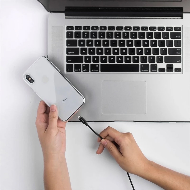 کابل یو اس بی به لایتنینگ کلومن KD-56