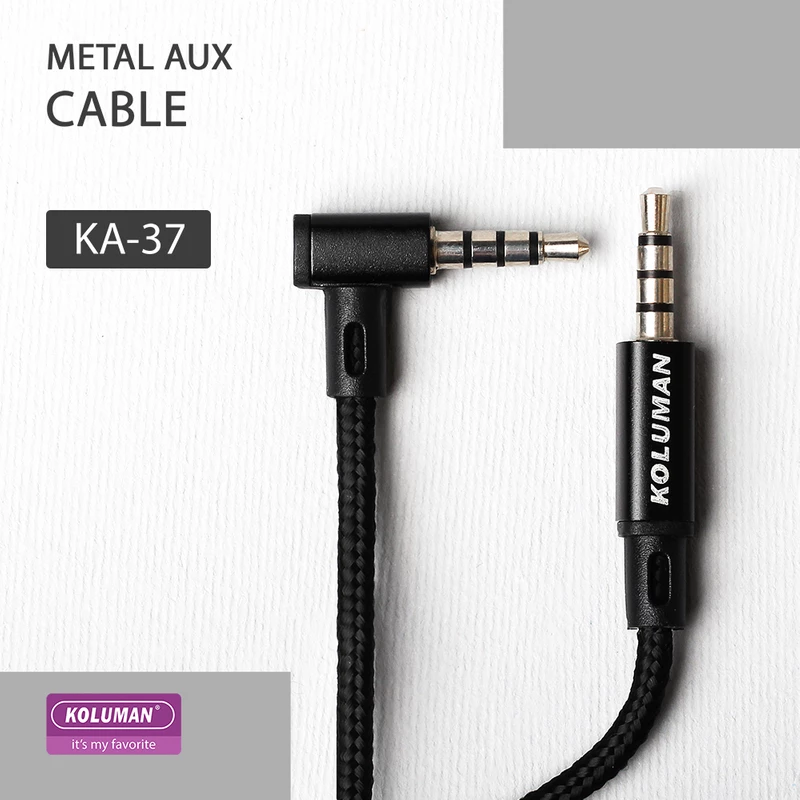 کابل AUX  کلومن مدل KA-37