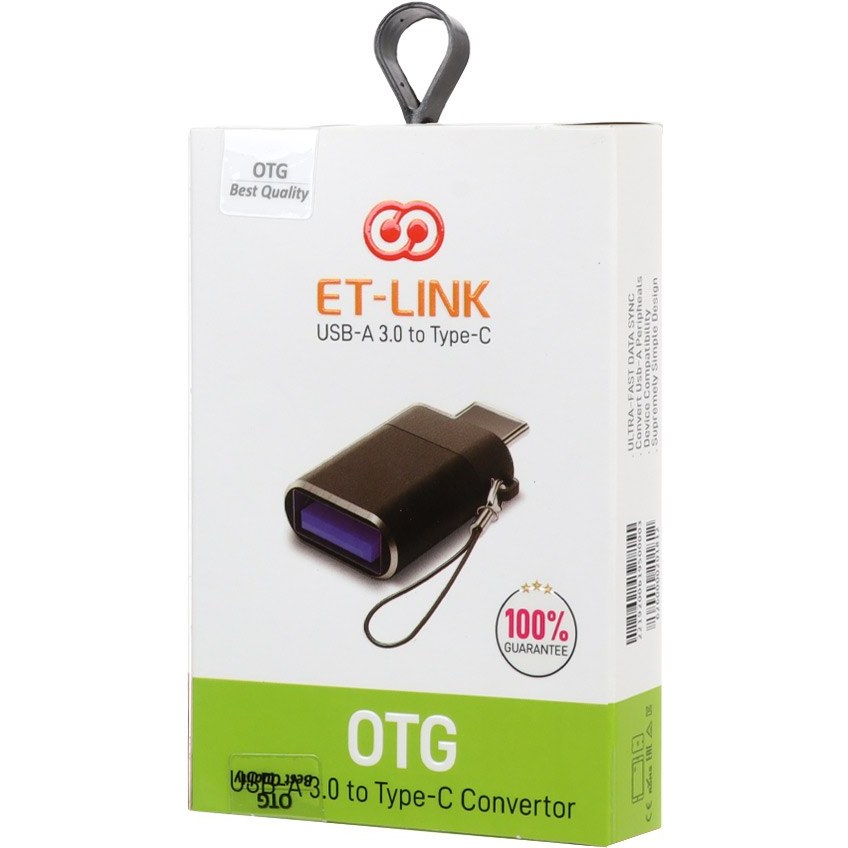 مبدل OTG USB به USB-C مدل ET-LINK USB3.0
